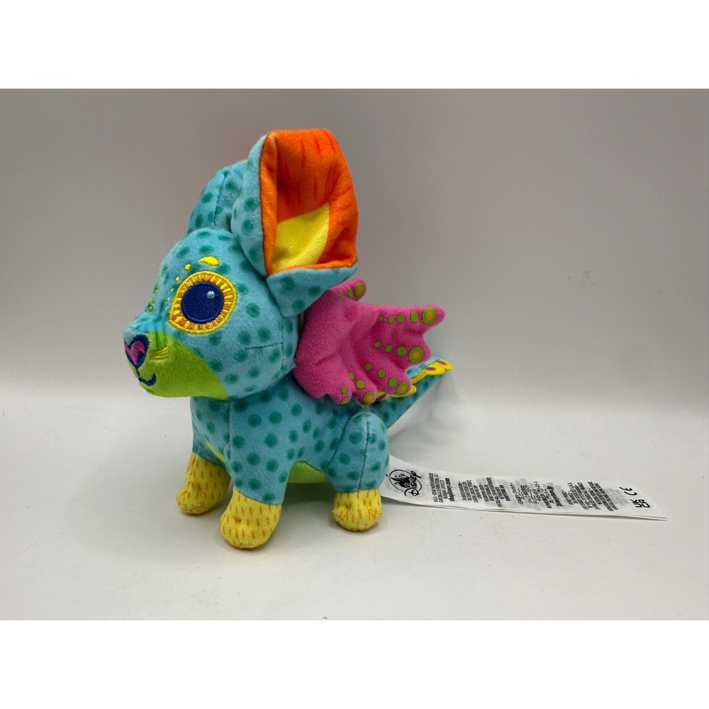 Disney Parks Pixar's Coco Alebrijes Magnetic Shoulder Pal Plush - No Disc